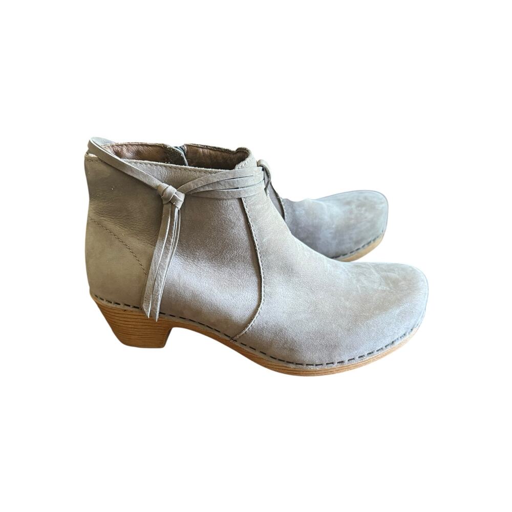 Dansko Leather Ankle Booties – Size EU 38 (US 7.5–8) - Picture 9 of 9